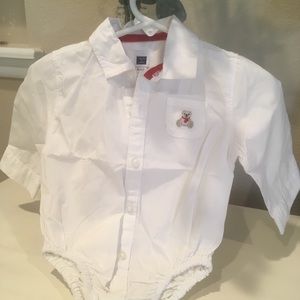 Janie and Jack long sleeve shirt